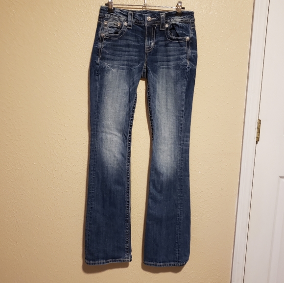 Miss Me Jeans‎ Women’s Size 27 Long - Picture 1 of 8